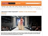 Bild zum Artikel: Germany's Next Topmodel: Splitter in den Herzen junger Mädchen