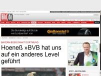 Bild zum Artikel: Bayern-Boss Hoeneß - »Dortmund hat uns auf ein anderes Level geführt