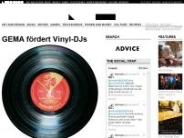 Bild zum Artikel: GEMA fördert Vinyl-DJs