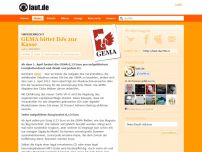 Bild zum Artikel: Urheberrecht: GEMA bittet DJs zur Kasse