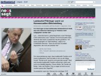 Bild zum Artikel: Familienpolitik - Landeshauptmann Josef Pühringer warnt vor Homosexuellen-Gleichstellung