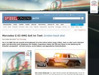 Bild zum Artikel: Mercedes G 63 AMG 6x6 im Test: Irrsinn hoch drei