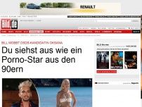 Bild zum Artikel: Bill Kaulitz - Porno-Mobbing gegen DSDS-Kandidatin