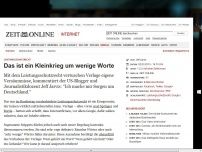 Bild zum Artikel: Leistungsschutzrecht: 
			  Der Kleinkrieg um wenige Worte versperrt den Blick aufs Ganze