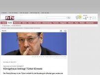 Bild zum Artikel: General schubst Soldatin?: Königshaus beklagt Türkei-Einsatz