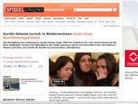Bild zum Artikel: Kurdin Salame zurück in Niedersachsen: Ende eines Abschiebungsdramas
