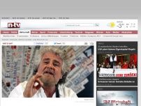 Bild zum Artikel: Störfeuer aus Italien: Grillo flirtet mit der Lira