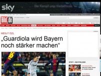 Bild zum Artikel: Mesut Özil - „Guardiola wird Bayern noch stärker machen“