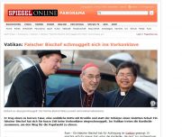 Bild zum Artikel: Vatikan: Falscher Bischof schmuggelt sich ins Vorkonklave