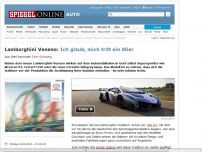 Bild zum Artikel: Lamborghini Veneno: Ich glaub, mich tritt ein Stier