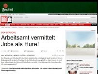 Bild zum Artikel: Sex-Skandal - Arbeitsamt vermittelt Jobs als Hure!