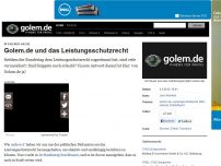 Bild zum Artikel: In eigener Sache: Golem.de und das Leistungsschutzrecht