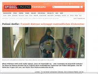 Bild zum Artikel: Polizei-Helfer: Freizeit-Batman schnappt mutmaßlichen Einbrecher