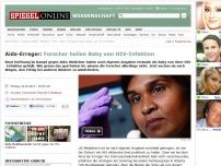 Bild zum Artikel: Aids-Erreger: Forscher heilen Baby von HIV-Infektion