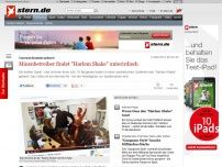 Bild zum Artikel: Tanzende Bergleute gefeuert: Minenbetreiber findet 'Harlem Shake' unterirdisch