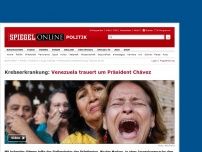 Bild zum Artikel: Krebserkrankung: Venezuelas Präsident Hugo Chávez ist tot