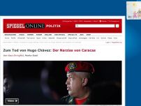 Bild zum Artikel: Zum Tod von Hugo Chávez: Der Narziss von Caracas