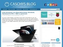 Bild zum Artikel: Intel-Giveaway zum Blog-Geburtstag: Ultrabook, Mainboard & CPU + SSD zu gewinnen