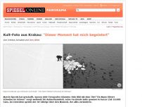Bild zum Artikel: Kult-Foto aus Krakau: 'Dieser Moment hat mich begeistert'