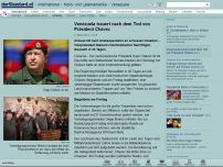 Bild zum Artikel: Venezuela - Präsident Hugo Chávez gestorben