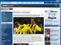 Bild zum Artikel: Borussia Dortmund - Schachtjor Donezk 3:0: BVB locker ins Viertelfinale