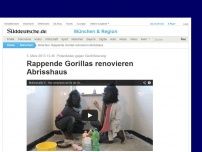 Bild zum Artikel: Protestvideo gegen Gentrifizierung: Rappende Gorillas renovieren Abrisshaus