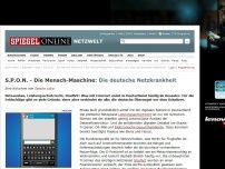 Bild zum Artikel: S.P.O.N. - Die Mensch-Maschine: Die deutsche Netzkrankheit