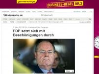 Bild zum Artikel: Armutsbericht der Regierung: FDP setzt sich mit Beschönigungen durch