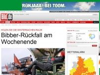 Bild zum Artikel: Es wird frostig - Bibber-Rückfall am Wochenende