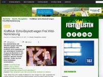 Bild zum Artikel: Kraftklub: Echo-Boykott wegen Frei.Wild-Nominierung