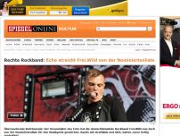 Bild zum Artikel: Rechte Rockband: Echo streicht Frei.Wild von der Nominiertenliste