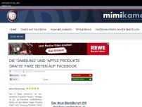 Bild zum Artikel: Die “Samsung” und “Apple Produkte GRATIS” Fake Seiten auf Facebook