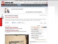 Bild zum Artikel: Rechtes Sortiment beim Versandhändler: Amazons braune Ecke