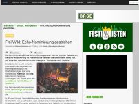 Bild zum Artikel: Frei.Wild: Echo-Nominierung gestrichen