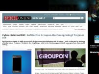 Bild zum Artikel: Cyber-Kriminalität: Gefälschte Groupon-Rechnung bringt Trojaner mit