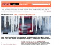 Bild zum Artikel: Wintereinbruch: Jetzt kommt der Frostschock
