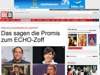 Bild zum Artikel: Frei.Wild-Nominierung gekippt - Das sagen Promis zum ECHO-Zoff