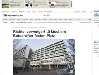 Bild zum Artikel: NSU-Prozess in München: Richter verweigert türkischem Botschafter festen Platz