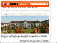 Bild zum Artikel: Ranking: Hochschule Aschaffenburg, die Studenten lieben dich!
