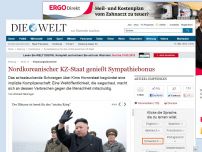 Bild zum Artikel: Empörungsökonomie: Nordkoreanischer KZ-Staat genießt Sympathiebonus