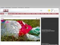 Bild zum Artikel: Grünes Umweltanliegen: 22 Cent auf Plastiktüten