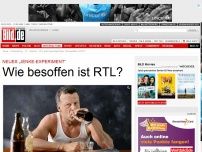 Bild zum Artikel: Wie besoffen ist RTL? - Neues „Experiment“ filmt Reporter beim Suff
