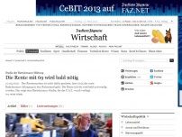 Bild zum Artikel: Studie der Bertelsmann-Stiftung: Die Rente mit 69 wird bald nötig