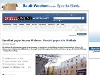 Bild zum Artikel: Syndikat gegen teures Wohnen: Vereint gegen die Miethaie