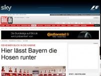 Bild zum Artikel: Hier lässt Bayern die Hosen runter