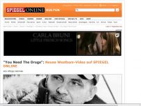 Bild zum Artikel: 'You Need The Drugs': Neues Westbam-Video auf SPIEGEL ONLINE