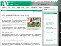 Bild zum Artikel: Frauen-Nationalmannschaft: Okoyino da Mbabi und Keßler schießen Deutschland ins Endspiel