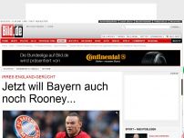 Bild zum Artikel: England-Gerücht - Jetzt will Bayern auch noch Rooney...