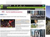 Bild zum Artikel: Die Bayern strecken die Fühler nach Rooney aus