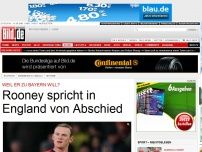 Bild zum Artikel: Weil er zu Bayern will? - Rooney spricht in England von Abschied